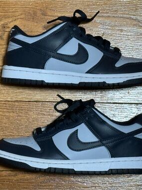 2021 Unisex Kids Nike Dunk Low GS (Size: 5) Georgetown